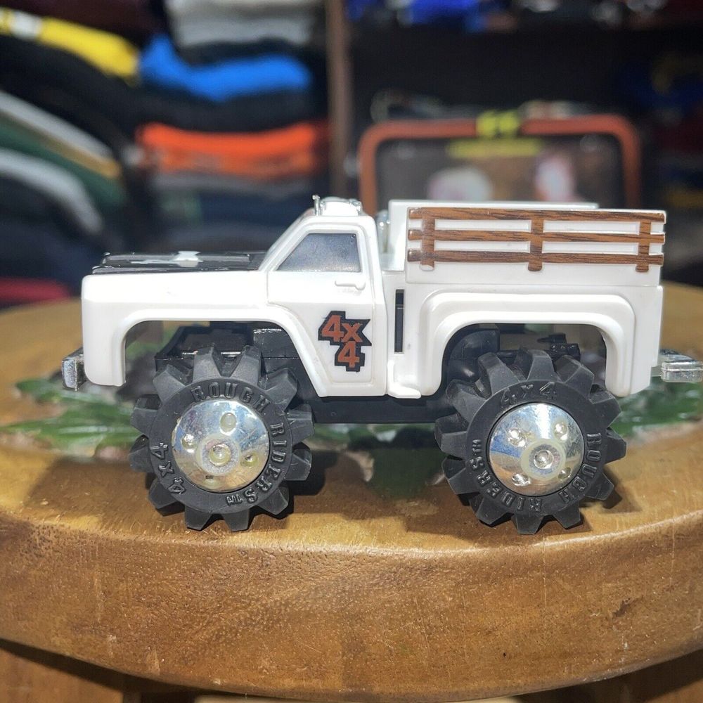 Vintage Schaper Stomper 4WD Pick Up Toy Truck 4x4 Rough Riders RARE - Untested